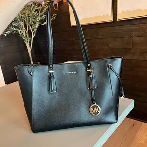Michael Kors Black Work Tote
